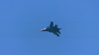 MAKS 2017 Su-34 (23.07.2017)