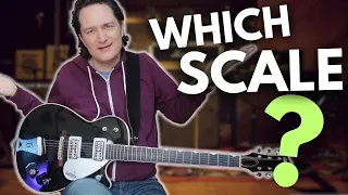 What Scale Do I Play? Choose the right scale for your guitar solo