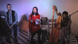 Alisa Ten, Vasiliy Korostelev, Anya Kobozeva. "Asho Chela", georgian(megrelian) song