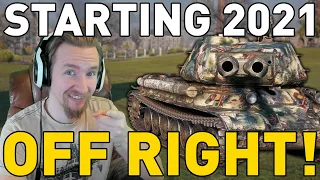 STARTING 2021 OFF RIGHT in World of Tanks!