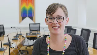 Georgia Andrews; Rainbow Voices interview | NZ Parliament