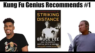 BRUCE LEE Book Striking Distance, IP Man T-Shirt, and the Odd Couple | KFG Recommends 1