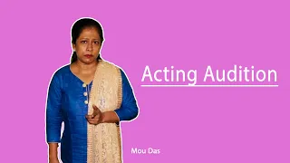 Acting Audition Open In Kolkata For upcoming Movie 2021