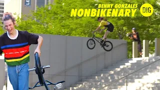 NONBIKENARY - BENNY GONZALES X DIG BMX