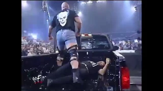 Stone Cold Kidnaps Scott Hall On SmackDown What? 2/2