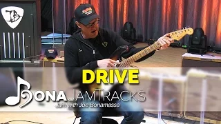 Bona Jam Tracks - "Drive" Official Joe Bonamassa Guitar Backing Track in E Minor