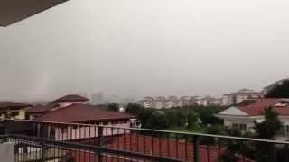 Lightning in Kuala Lumpur!