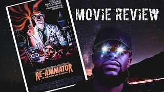 Re-Animator (1985 Film) Movie Review  | #HpLovecraft #reanimator