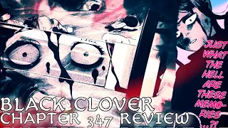 The Truth Behind The Yami Clan Massacre-Black Clover Chapter 347 Review