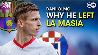 How I became Dani Olmo | From Barça to Dinamo to Leipzig