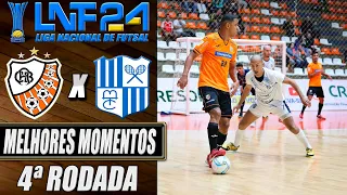 Melhores Momentos Carlos Barbosa X Minas | 4ª Rodada | LNF 2024 (20/04/2024)