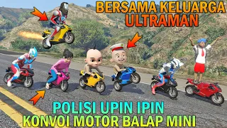 UPIN IPIN CONVOY WITH A MINI MOTORBIKE - GTA 5 BOCIL SULTAN