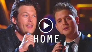 Home - Michael Buble & Blake Shelton - Lyrics/แปลไทย