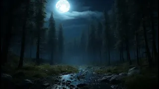 Звук природы, Атмосфера ночного леса
