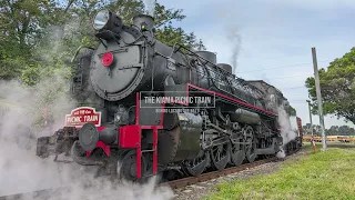 [CabView] Kiama Picnic Train - Chullora to Kiama [4K] STEAM TRAIN - REALTIME