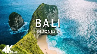 FLYING OVER BALI (4K UHD) - Relaxing Music Along With Beautiful Nature Videos - 4K Video HD