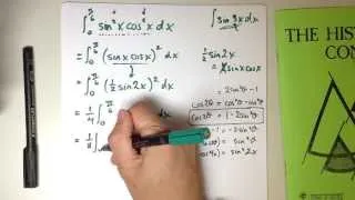 Definite Integral Requiring Trigonometric Identities