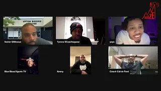 TANK DAVIS AND BLUE BLOOD SPORTS TV HEATED DEBATE