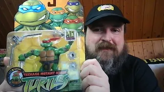 Teenage Mutant Ninja Turtles: Figuren der Serie von 2003/Neuauflage (Unboxing 1/2)