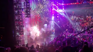 Monday Night RAW Detroit, MI, April 11th, 2022 - Cody Rhodes Entrance