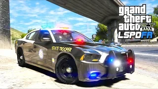 GTA 5 - LSPDFR Ep569 - Crazies On The Highway!!