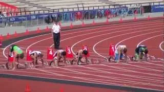 2012 London Disability Athletics Challenge Men 100m T44-42 Final：2012.5.8