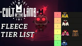 Cult of the lamb Fleece tier list