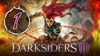 😡 DARKSIDERS 3 [PS4Pro #1 HARD] ► РАННИЙ ДОСТУП - ПЕРВЫЙ СТРИМ - НАЧАЛО ПРОХОЖДЕНИЯ