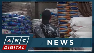 P82M worth of suspected smuggled rice found in three PH warehouses | ANC