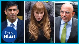 'Same old excuses': Angela Rayner blasts Nadhim Zahawi and Rishi Sunak over tax affairs