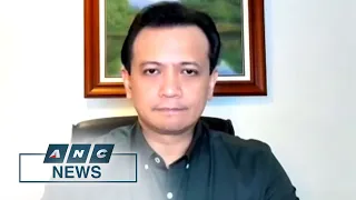 Trillanes doubts Duterte will make a good senator: Attending sessions a 'big ask' for him | ANC