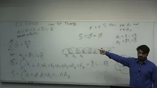 CS2050 More Set Theory