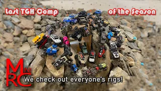 Last Mini Crawler Comp Monday at Team Garage Hack for the season. It was a blast! So many cool rigs!