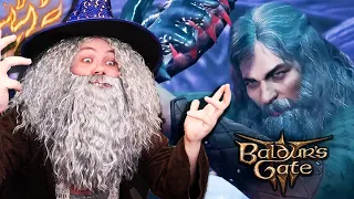 The Wizard plays Baldur's Gate 3 (it does not go well)