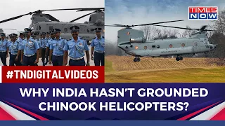 Despite The US Grounding Boeing-Made Chinook Helicopters, India Yet To Take A Decision