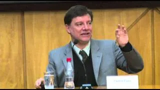 Dr. Pedro Páez - Peligros para la paz, la estabilidad y la democracia de la monopolización