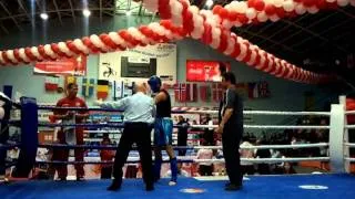 2011 EC TURKIEY 2  Ters Rinalds Muaythai Academy, Latvia vs Andrey Gerasimchuk Belarus