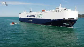 Neptune Lines Boğazda