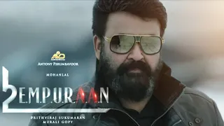 L2 | EMPURAAN | Trailer | Mohanlal | Prithviraj Sukumaran | Murali gopi | Ashirvadh Cinemas