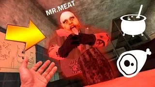 ИГРАЮ В ОБНОВЛЕНИЕ МЯСНИК + ПЛОХАЯ КОНЦОВКА - Mr.meat Horror game