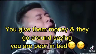 Hilarious Translation of a Heart Broken Chinese Man Song Samsung song 😅#trending