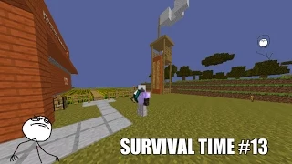 Minecraft:Survival time | Turnul de Veghe?!  [Ep:13]