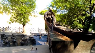 Москва. Памятник Шолохову. 30.05.2016г.