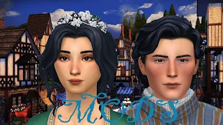 МОЯ ПАПКА MODS СРЕДНЕВЕКОВЬЕ | 2 GB | SIMS 4 📁