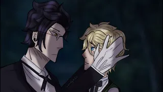 Backstabber meme| Black Butler| Alois and Claude| Gacha and Art| Season 2 spoilers| BLOOD WARNING|