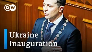 Ukraine: New President Zelensky disbands parliament upon inauguration | DW News