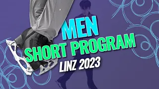 Junior Men Short Program | Linz 2023 | #JGPFigure