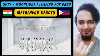 SB19 - Moonlight REACTION | Indian Metalhead Reacts