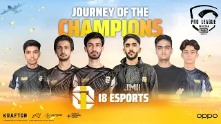 Journey of the Champions | AgonxI8 Esports | 2022 PMPL Pakistan Fall