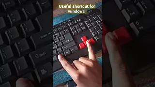 useful shortcut for windows | how to minimise and maximize with keyboard #shorts #technro